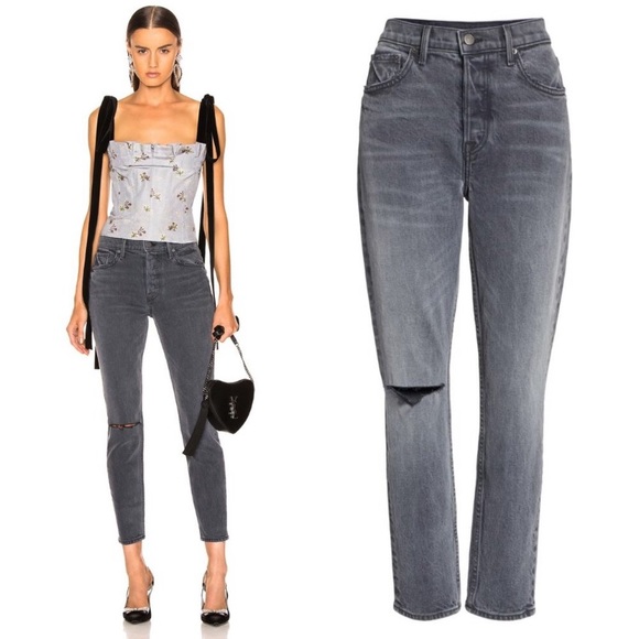 GRLFRND Denim - NWT Grlfrnd grey Karolina denim jeans